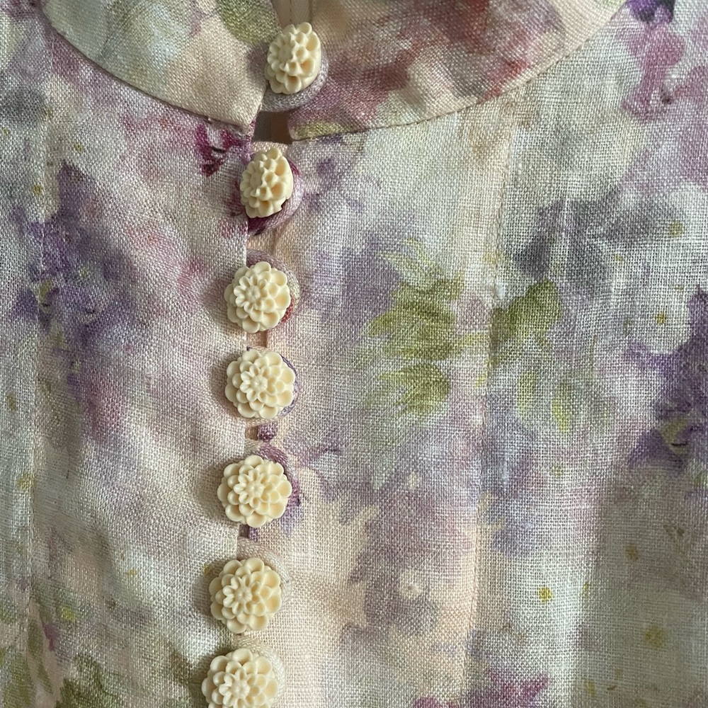 Zimmermann Lyrical Midi Dress Size 1 - Picture 10 of 12